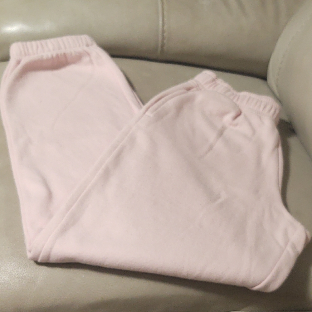 SOLD. GAP Girl's Light Pink  Sweatpants